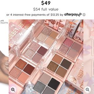 BNIB colourpop eyeshadow collection “good for hue”